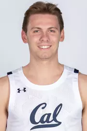 October 16, 2020; Berkeley, California, USA; Men's Basketball: California Golden Bears Headshots; Ryan Betley (00). Photo credit: Al Sermeno/KLC fotos