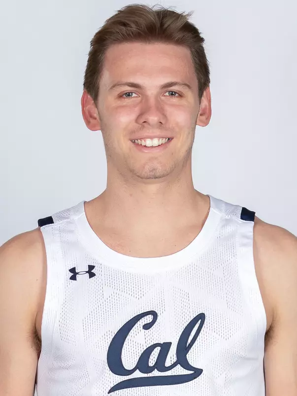 October 16, 2020; Berkeley, California, USA; Men's Basketball: California Golden Bears Headshots; Ryan Betley (00). Photo credit: Al Sermeno/KLC fotos