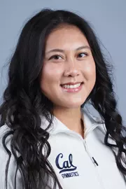 November 8, 2020; Berkeley, California, USA; California Golden Bears Women’s Gymnastics 2020-2021 Roster; Victoria Salem (Photo credit: Kelley L Cox/KLC fotos)