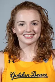 October 22, 2020; Berkeley, California, USA; Cal Women’s Basketball Media Day at Maxwell Garage; Archer Olson (Photo credit: Marcus Edwards/KLC fotos)