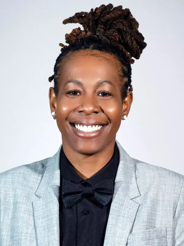 October 22, 2020; Berkeley, California, USA; Cal Women’s Basketball Media Day at Maxwell Garage; April Phillips (Photo credit: Marcus Edwards/KLC fotos)