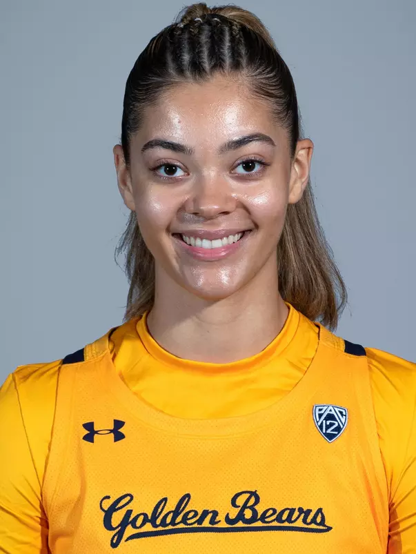 October 22, 2020; Berkeley, California, USA; Cal Women’s Basketball Media Day at Maxwell Garage; Dalayah Daniels (Photo credit: Marcus Edwards/KLC fotos)