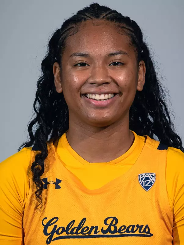 October 22, 2020; Berkeley, California, USA; Cal Women’s Basketball Media Day at Maxwell Garage; Leilani McIntosh (Photo credit: Marcus Edwards/KLC fotos)