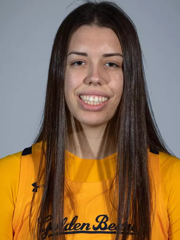 October 22, 2020; Berkeley, California, USA; Cal Women’s Basketball Media Day at Maxwell Garage; Sela Heide (Photo credit: Marcus Edwards/KLC fotos)