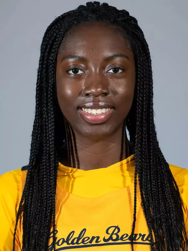 October 22, 2020; Berkeley, California, USA; Cal Women’s Basketball Media Day at Maxwell Garage; Ugonne (Michelle) Onyiah (Photo credit: Marcus Edwards/KLC fotos)