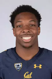 2020 Cal Football Curley Young Jr. Head Shot