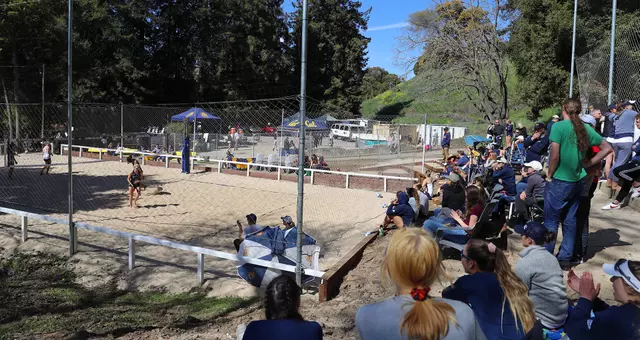 Cal Facilities: Clark Kerr Sand Courts