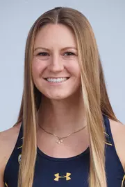 January 13, 2021; Berkeley, California, USA; Beach Volleyball: California Golden Bears 2020-2021 Roster at Clark Kerr Sand Courts; Caroline Schafer (Photo credit: Kelley L Cox/KLC fotos)