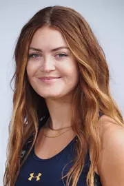 January 13, 2021; Berkeley, California, USA; Beach Volleyball: California Golden Bears 2020-2021 Roster at Clark Kerr Sand Courts; Cassidy Drury-Pullen (Photo credit: Kelley L Cox/KLC fotos)