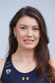 January 13, 2021; Berkeley, California, USA; Beach Volleyball: California Golden Bears 2020-2021 Roster at Clark Kerr Sand Courts; Francesca Gettings (Photo credit: Kelley L Cox/KLC fotos)