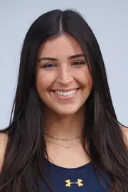 January 13, 2021; Berkeley, California, USA; Beach Volleyball: California Golden Bears 2020-2021 Roster at Clark Kerr Sand Courts; Harper Goldfarb (Photo credit: Kelley L Cox/KLC fotos)