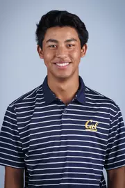 January 15, 2021; Berkeley, California, USA; Men’s Golf: California Golden Bears 2020-2021 Roster at California Memorial Stadium; Sebastian Iqbal (Photo credit: Kelley L Cox/KLC fotos)