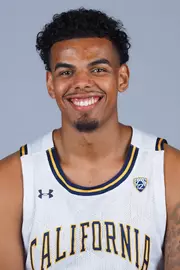 September 29, 2021; Berkeley, California, USA; Basketball: California Golden Bears Media Day at Haas Pavilion; Andre Kelly (#22) (Photo credit: Kelley L Cox/KLC fotos)