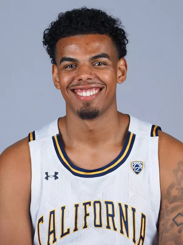 September 29, 2021; Berkeley, California, USA; Basketball: California Golden Bears Media Day at Haas Pavilion; Andre Kelly (#22) (Photo credit: Kelley L Cox/KLC fotos)
