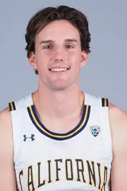 September 29, 2021; Berkeley, California, USA; Basketball: California Golden Bears Media Day at Haas Pavilion; Blake Welle (#42) (Photo credit: Kelley L Cox/KLC fotos)