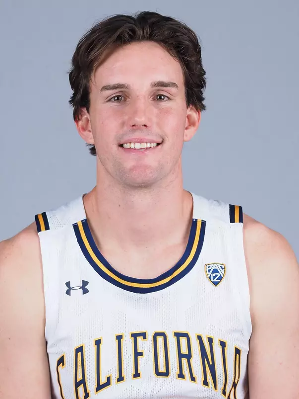 September 29, 2021; Berkeley, California, USA; Basketball: California Golden Bears Media Day at Haas Pavilion; Blake Welle (#42) (Photo credit: Kelley L Cox/KLC fotos)