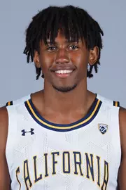 September 29, 2021; Berkeley, California, USA; Basketball: California Golden Bears Media Day at Haas Pavilion; DJ Thorpe (#33) (Photo credit: Kelley L Cox/KLC fotos)