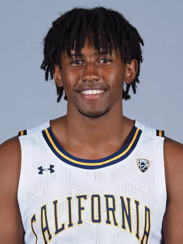 September 29, 2021; Berkeley, California, USA; Basketball: California Golden Bears Media Day at Haas Pavilion; DJ Thorpe (#33) (Photo credit: Kelley L Cox/KLC fotos)