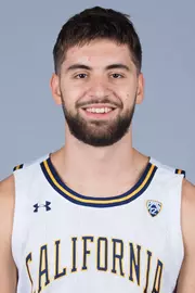 September 29, 2021; Berkeley, California, USA; Basketball: California Golden Bears Media Day at Haas Pavilion; Dimitrios Klonaras (34) (Photo credit: Kelley L Cox/KLC fotos)