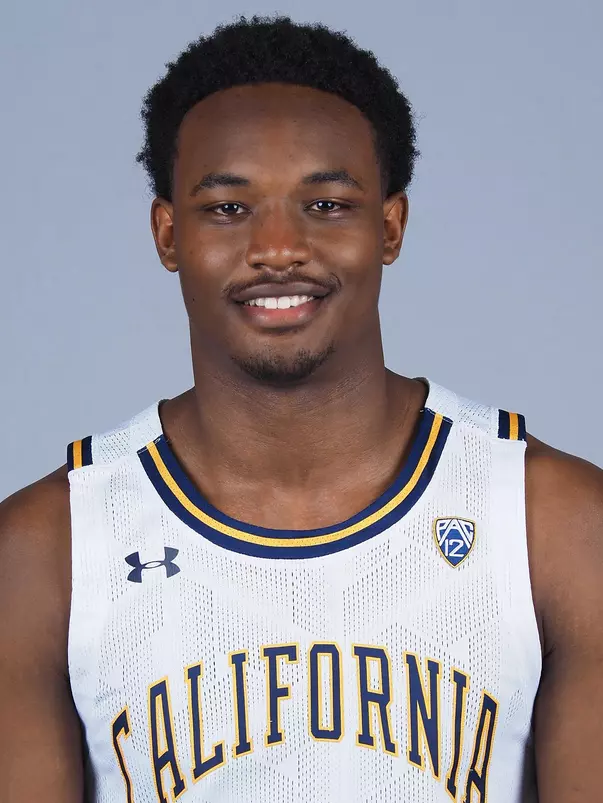 September 29, 2021; Berkeley, California, USA; Basketball: California Golden Bears Media Day at Haas Pavilion; Jalen Celestine (#32) (Photo credit: Kelley L Cox/KLC fotos)