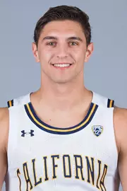 September 29, 2021; Berkeley, California, USA; Basketball: California Golden Bears Media Day at Haas Pavilion; Logan Alters (#25) (Photo credit: Kelley L Cox/KLC fotos)