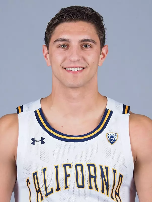 September 29, 2021; Berkeley, California, USA; Basketball: California Golden Bears Media Day at Haas Pavilion; Logan Alters (#25) (Photo credit: Kelley L Cox/KLC fotos)