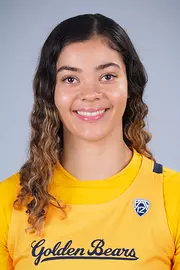 October 6, 2021; Berkeley, California, USA; Women’s Basketball: California Golden Bears Media Day at Haas Pavilion; Dalayah Daniels (#3) (Photo credit: Kelley L Cox/KLC fotos)