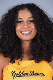 October 6, 2021; Berkeley, California, USA; Women’s Basketball: California Golden Bears Media Day at Haas Pavilion; Jadyn Bush (#12) (Photo credit: Kelley L Cox/KLC fotos)