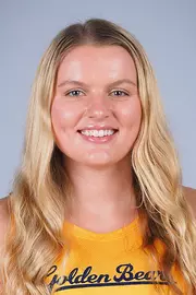 October 6, 2021; Berkeley, California, USA; Women’s Basketball: California Golden Bears Media Day at Haas Pavilion; Sierra Richey (#34) (Photo credit: Kelley L Cox/KLC fotos)