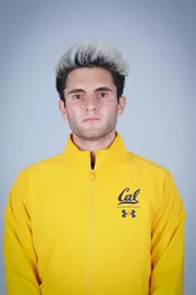 November 10, 2021; Berkeley, California, USA; Track & Field: California Golden Bears Media Day at Haas Pavilion; Alessandro Russo (Photo credit: Kelley L Cox/KLC fotos)