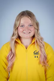 November 10, 2021; Berkeley, California, USA; Track & Field: California Golden Bears Media Day at Haas Pavilion; Amelia Flynt (Photo credit: Kelley L Cox/KLC fotos)