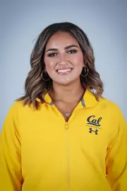 November 10, 2021; Berkeley, California, USA; Track & Field: California Golden Bears Media Day at Haas Pavilion; Ariana Novela (Photo credit: Kelley L Cox/KLC fotos)