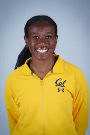 November 10, 2021; Berkeley, California, USA; Track & Field: California Golden Bears Media Day at Haas Pavilion; Ezinne Abba (Photo credit: Kelley L Cox/KLC fotos)