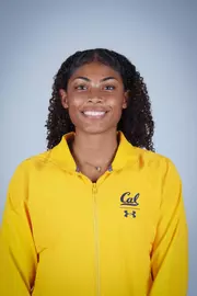 November 10, 2021; Berkeley, California, USA; Track & Field: California Golden Bears Media Day at Haas Pavilion; Felicia Renelus (Photo credit: Kelley L Cox/KLC fotos)