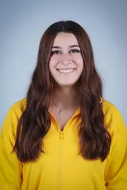 November 10, 2021; Berkeley, California, USA; Track & Field: California Golden Bears Media Day at Haas Pavilion; Francesca Macias (Photo credit: Kelley L Cox/KLC fotos)