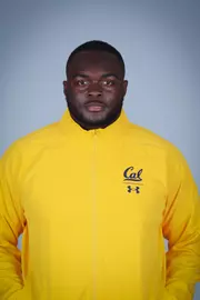 November 10, 2021; Berkeley, California, USA; Track & Field: California Golden Bears Media Day at Haas Pavilion; Iffy Joyner (Photo credit: Kelley L Cox/KLC fotos)