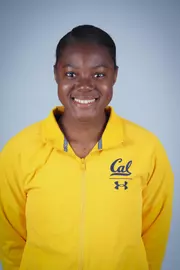 November 10, 2021; Berkeley, California, USA; Track & Field: California Golden Bears Media Day at Haas Pavilion; Jenea Spinks (Photo credit: Kelley L Cox/KLC fotos)
