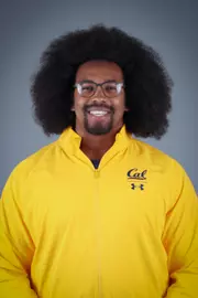 November 10, 2021; Berkeley, California, USA; Track & Field: California Golden Bears Media Day at Haas Pavilion; Josh Johnson (Photo credit: Kelley L Cox/KLC fotos)