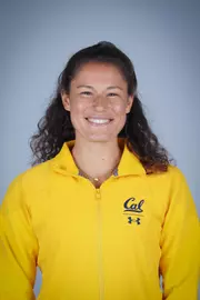 November 10, 2021; Berkeley, California, USA; Track & Field: California Golden Bears Media Day at Haas Pavilion; Mina Anglero (Photo credit: Kelley L Cox/KLC fotos)