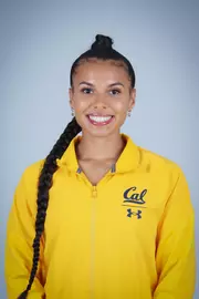 November 10, 2021; Berkeley, California, USA; Track & Field: California Golden Bears Media Day at Haas Pavilion; Sara East (Photo credit: Kelley L Cox/KLC fotos)