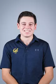 October 28, 2021; Berkeley, California, USA; Men’s Golf: California Golden Bears Media Day at California Memorial Stadium; Connor Golembeski (Photo credit: Kelley L Cox/KLC fotos)
