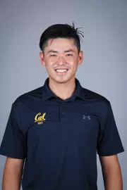 October 28, 2021; Berkeley, California, USA; Men’s Golf: California Golden Bears Media Day at California Memorial Stadium; James Song (Photo credit: Kelley L Cox/KLC fotos)