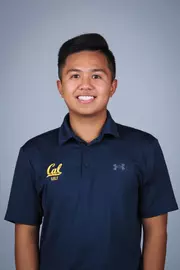 October 28, 2021; Berkeley, California, USA; Men’s Golf: California Golden Bears Media Day at California Memorial Stadium; Kyle Maspat (Photo credit: Kelley L Cox/KLC fotos)