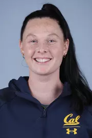 January 30, 2021; Berkeley, California, USA; Women’s Water Polo: California Golden Bears 2020-2021 roster; Claire Sonne (Photo credit: Kelley L Cox/KLC fotos)