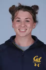 January 30, 2021; Berkeley, California, USA; Women’s Water Polo: California Golden Bears 2020-2021 roster; Juliette Zamoyski (Photo credit: Kelley L Cox/KLC fotos)