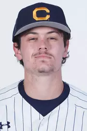February 2, 2021; Berkeley, California, USA; Baseball: California Golden Bears 2020-2021 Roster; Connor Oswalt (Photo credit: Kelley L Cox/KLC fotos)