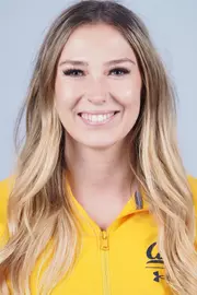 March 1, 2021; Berkeley, California, USA; Track & Field: California Golden Bears Roster; Caitlin Bailey (Photo credit: Kelley L Cox/KLC fotos)