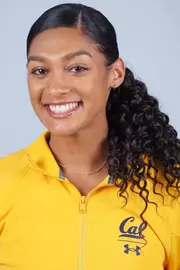 March 1, 2021; Berkeley, California, USA; Track & Field: California Golden Bears Roster; Deshae Wise (Photo credit: Kelley L Cox/KLC fotos)