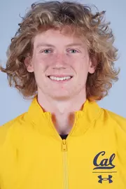 March 1, 2021; Berkeley, California, USA; Cross Country: California Golden Bears Roster; Ben Harper (Photo credit: Kelley L Cox/KLC fotos)