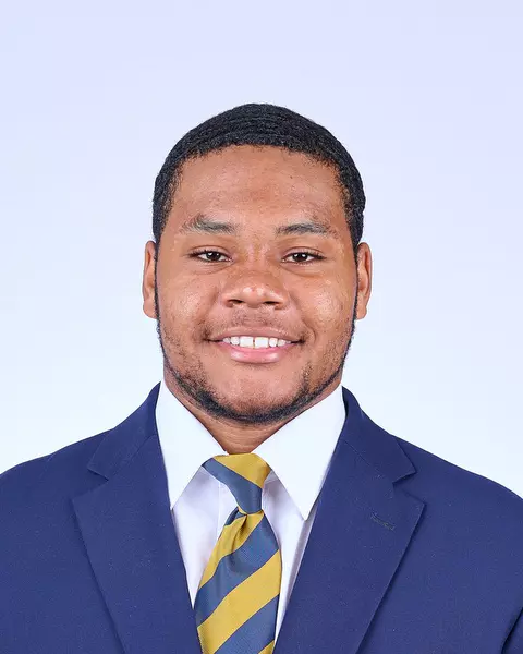 June 30, 2021; Berkeley, California, USA; Football: California Golden Bears Media Day at California Memorial Stadium; Akili Calhoun (95) (Photo credit: Marcus Edwards/KLC fotos)
